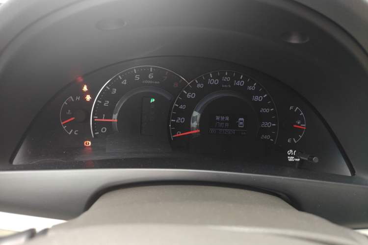 Used Toyota Camry 2012 200G Classic Luxury Edition Instrument Cluster