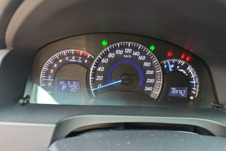 Used Toyota Camry 2012 2.5G Luxury Navigation Edition Instrument Cluster