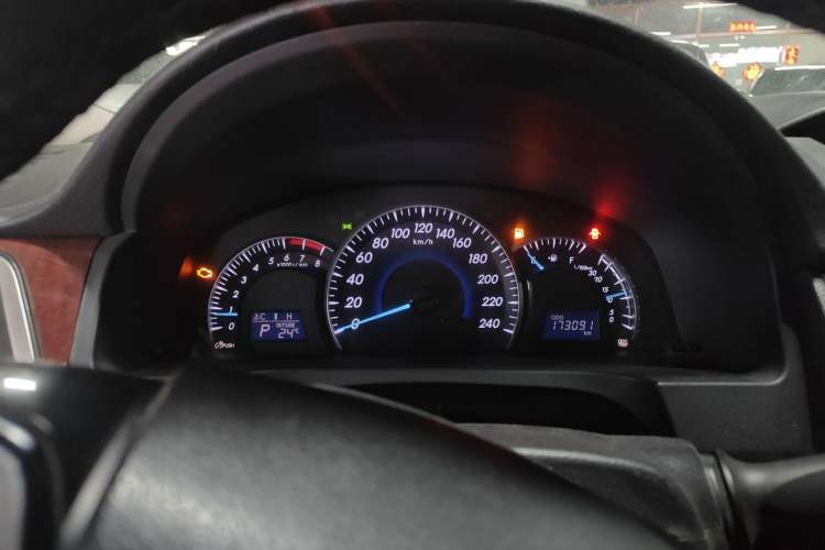 Used Toyota Camry 2012 2.0G Luxury Edition Instrument Cluster