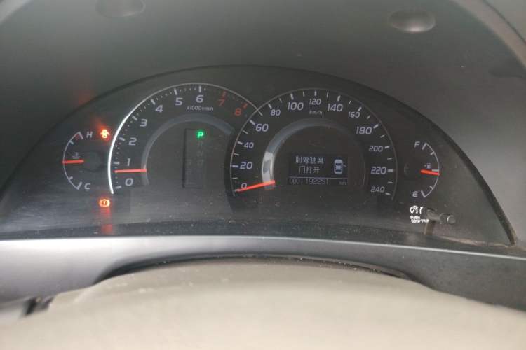 Used Toyota Camry 2012 200G Classic Luxury Edition Instrument Cluster