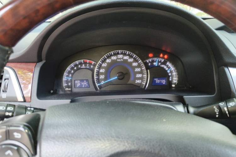 Used Toyota Camry 2012 2.0G Luxury Edition Instrument Cluster