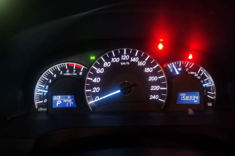 Used Toyota Camry 2012 Junrui 2.0S Radiant Edition Instrument Cluster