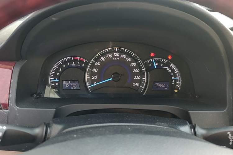 Used Toyota Camry 2012 2.5G Luxury Edition Instrument Cluster