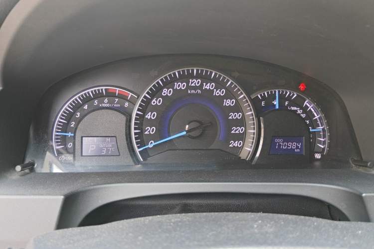 Used Toyota Camry 2012 2.5G Luxury Edition Instrument Cluster