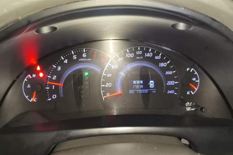 Used Toyota Camry 2012 200G Classic Luxury Edition Instrument Cluster