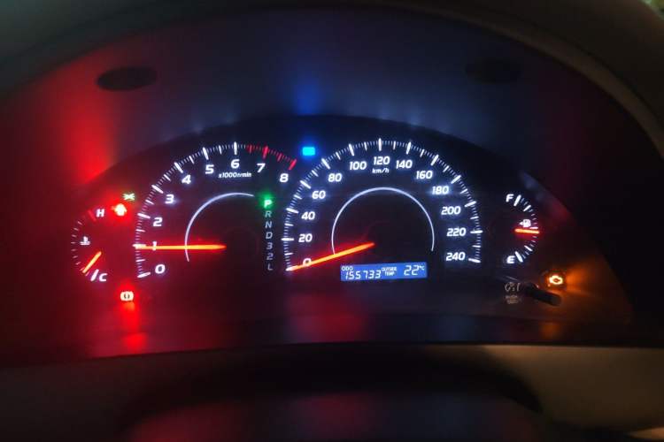 Used Toyota Camry 2012 200E Classic Elite Edition Instrument Cluster