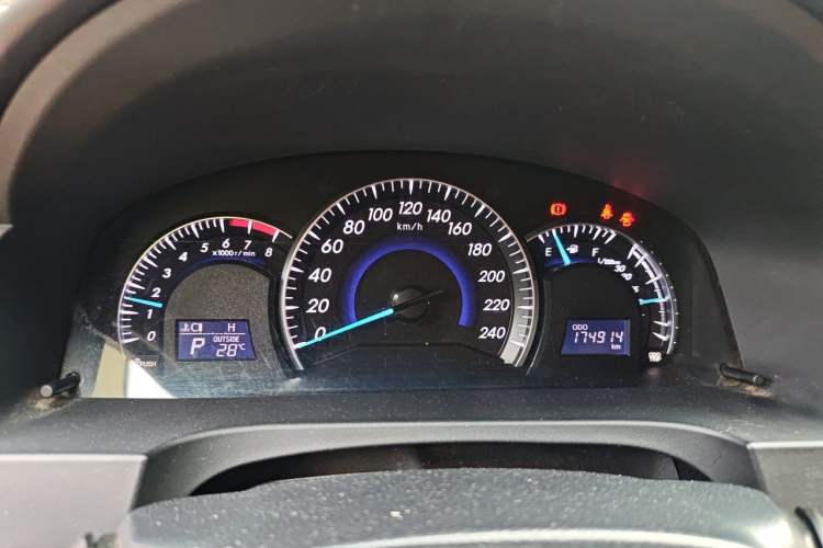 Used Toyota Camry 2012 2.0G Luxury Edition Instrument Cluster