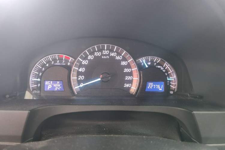 Used Toyota Camry 2012 Junrui 2.0S Radiant Edition Instrument Cluster