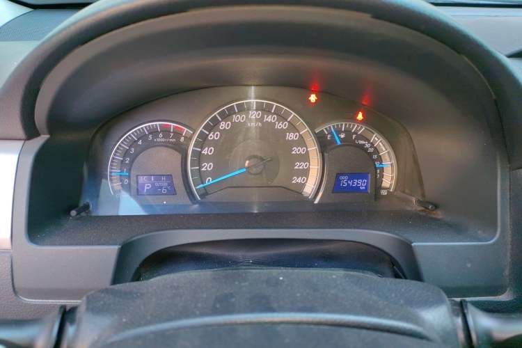 Used Toyota Camry 2012 Junrui 2.0S Radiant Edition Instrument Cluster