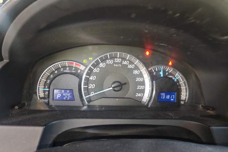 Used Toyota Camry 2012 Junrui 2.0S Radiant Edition Instrument Cluster