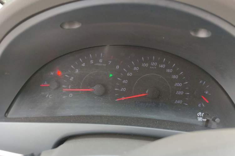 Used Toyota Camry 2012 200E Classic Elite Edition Instrument Cluster
