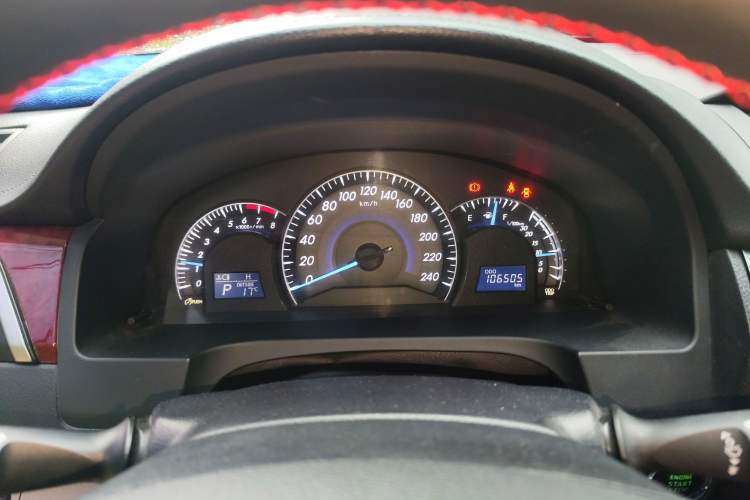 Used Toyota Camry 2012 2.5G Luxury Edition Instrument Cluster