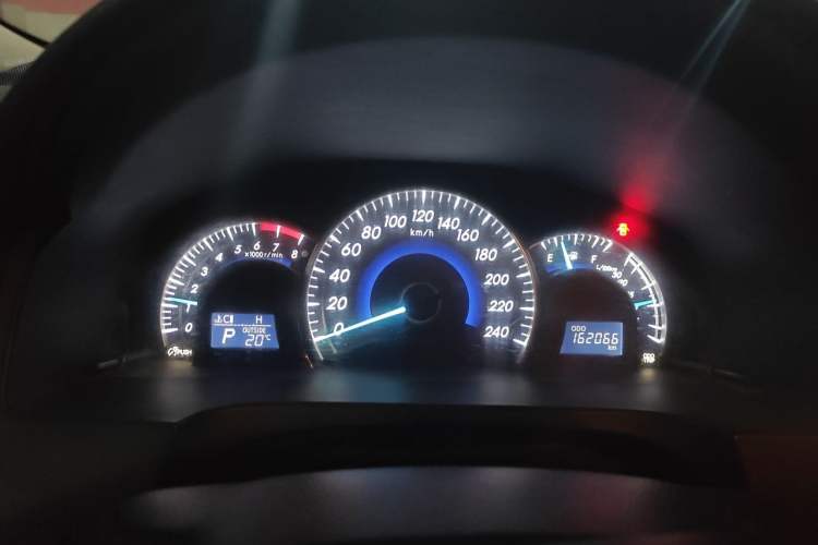 Used Toyota Camry 2012 2.5G Luxury Edition Instrument Cluster