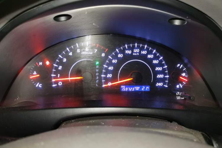 Used Toyota Camry 2012 200E Classic Elite Edition Instrument Cluster
