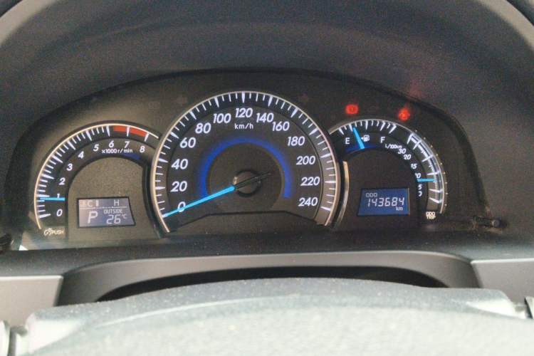 Used Toyota Camry 2012 2.0G Luxury Edition Instrument Cluster