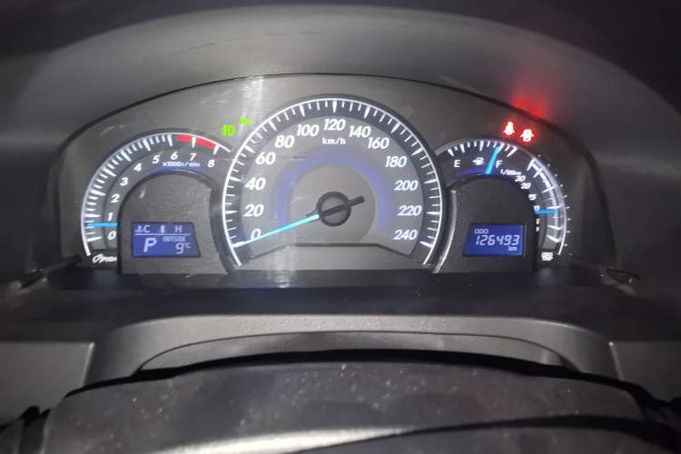 Used Toyota Camry 2012 2.5G Luxury Edition Instrument Cluster