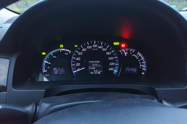 Used Toyota Camry 2012 Luxurious Edition 2.5HG Zunrui Instrument Cluster