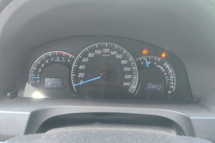 Used Toyota Camry 2012 2.5G Luxury Edition Instrument Cluster