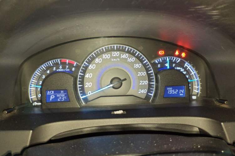Used Toyota Camry 2012 2.5G Luxury Edition Instrument Cluster
