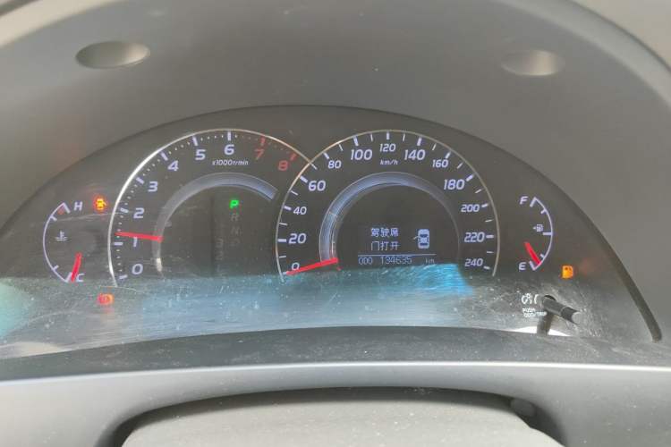 Used Toyota Camry 2012 200G Classic Luxury Edition Instrument Cluster