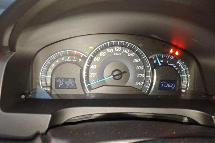 Used Toyota Camry 2012 2.5G Luxury Edition Instrument Cluster