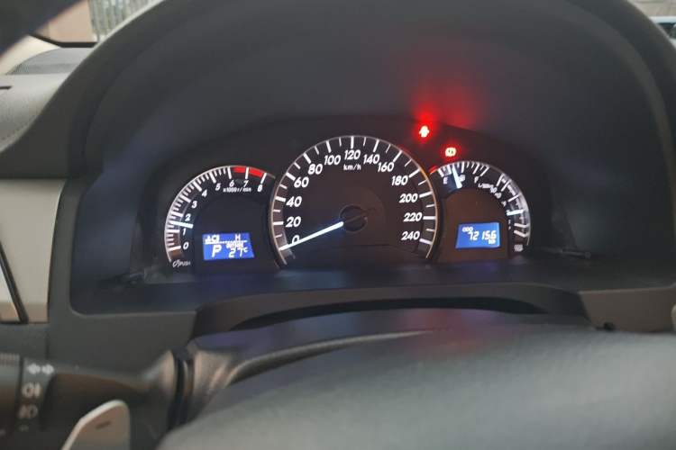 Used Toyota Camry 2012 Junrui 2.0S Radiant Edition Instrument Cluster