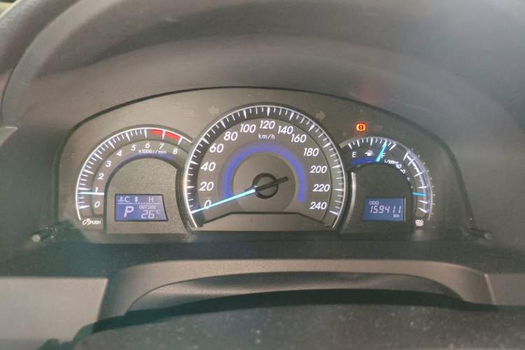 Used Toyota Camry 2012 2.5G Luxury Edition Instrument Cluster