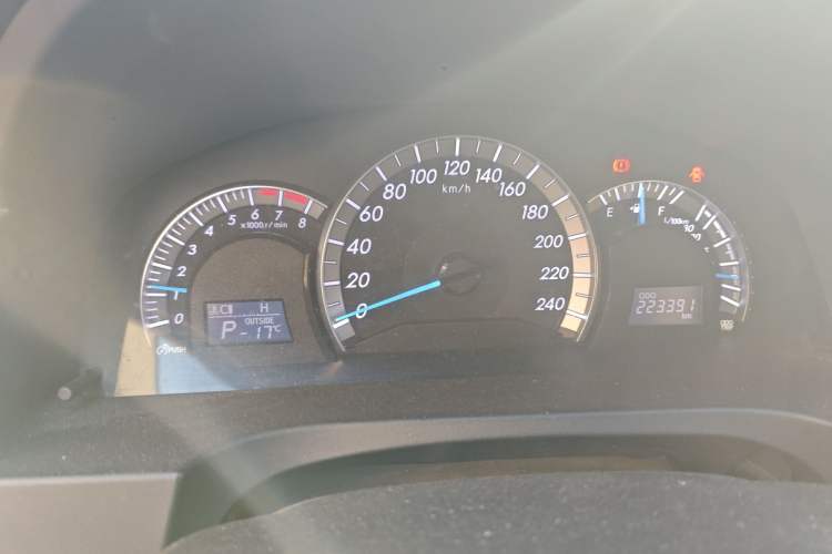 Used Toyota Camry 2012 Junrui 2.5S Activa Edition Instrument Cluster