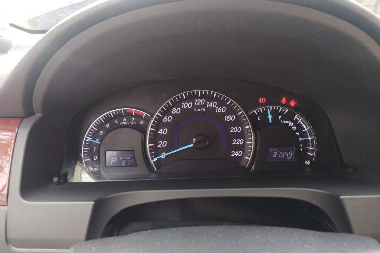 Used Toyota Camry 2012 2.0G Luxury Edition Instrument Cluster