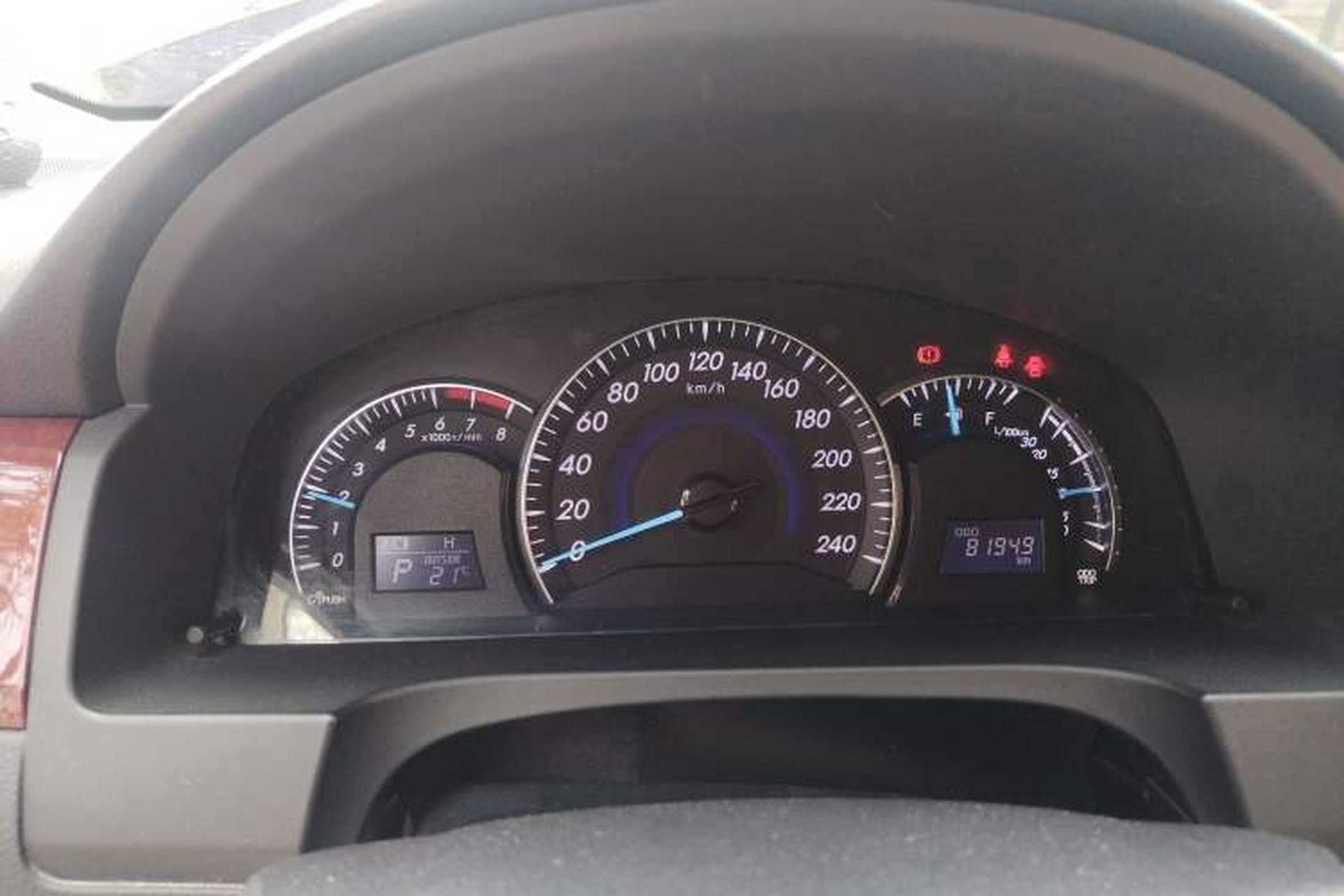 Used Toyota Camry 2012 2.0G Luxury Edition Instrument Cluster
