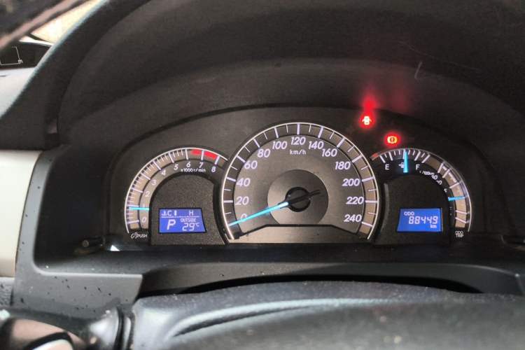 Used Toyota Camry 2012 Junrui 2.0S Radiant Edition Instrument Cluster