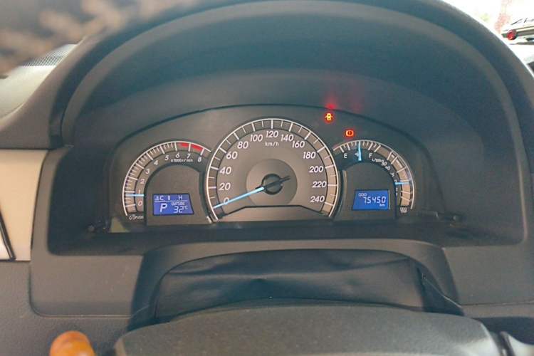 Used Toyota Camry 2012 Junrui 2.0S Radiant Edition Instrument Cluster