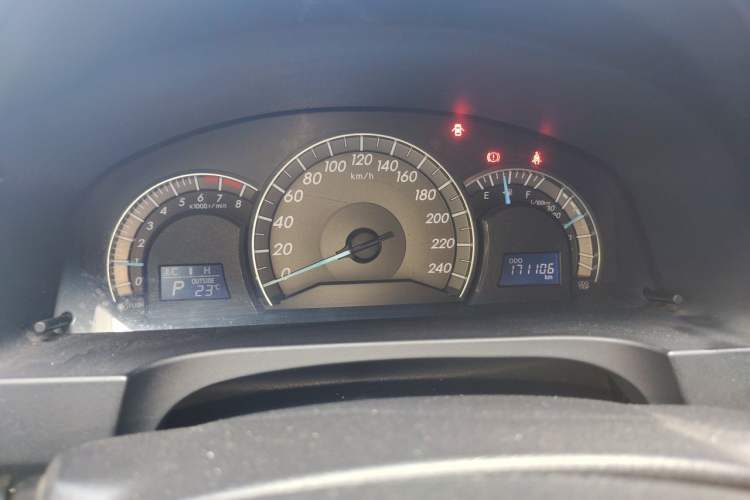 Used Toyota Camry 2012 Junrui 2.0S Radiant Edition Instrument Cluster