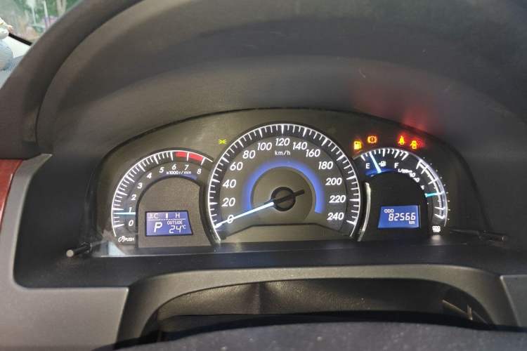 Used Toyota Camry 2012 2.0G Luxury Edition Instrument Cluster
