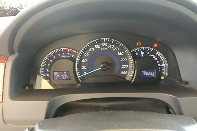 Used Toyota Camry 2012 2.5G Luxury Edition Instrument Cluster