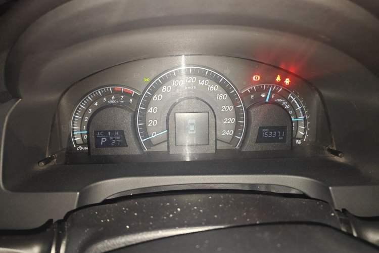 Used Toyota Camry 2012 2.5V Ultimate Navigation Edition Instrument Cluster