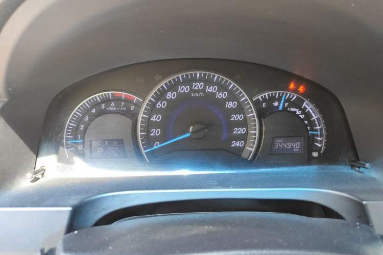 Used Toyota Camry 2012 2.5G Luxury Edition Instrument Cluster