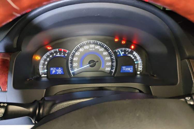 Used Toyota Camry 2012 2.5G Luxury Edition Instrument Cluster