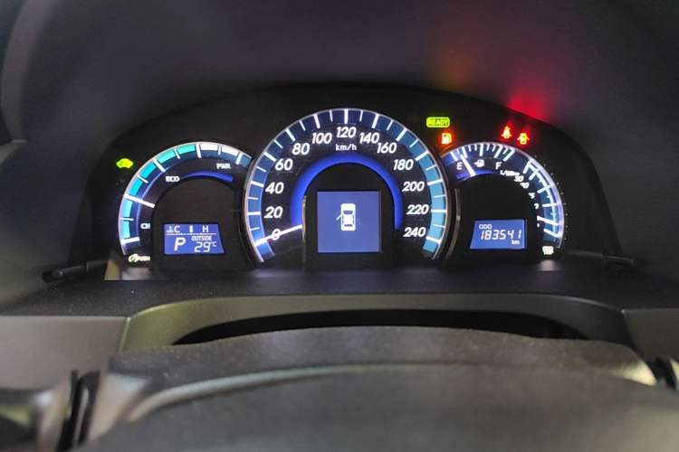 Used Toyota Camry 2012 Luxurious Edition 2.5HG Zunrui Instrument Cluster