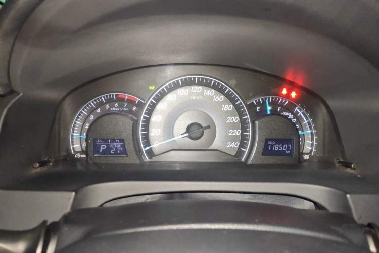 Used Toyota Camry 2012 2.0G Luxury Edition Instrument Cluster