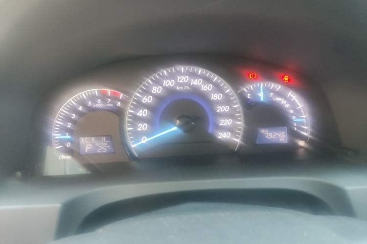 Used Toyota Camry 2012 2.5G Luxury Edition Instrument Cluster