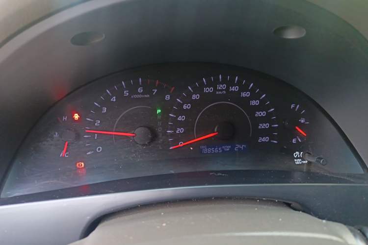 Used Toyota Camry 2012 200E Classic Elite Edition Instrument Cluster