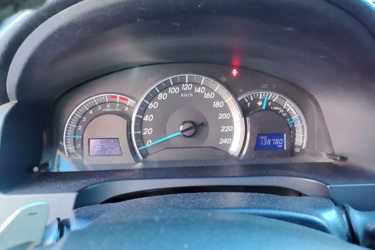 Used Toyota Camry 2012 Junrui 2.0S Radiant Edition Instrument Cluster