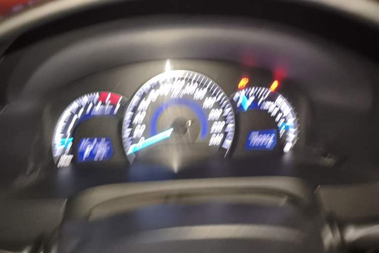 Used Toyota Camry 2012 2.5G Luxury Edition Instrument Cluster