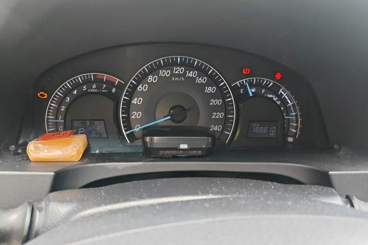 Used Toyota Camry 2012 2.5G Luxury Edition Instrument Cluster
