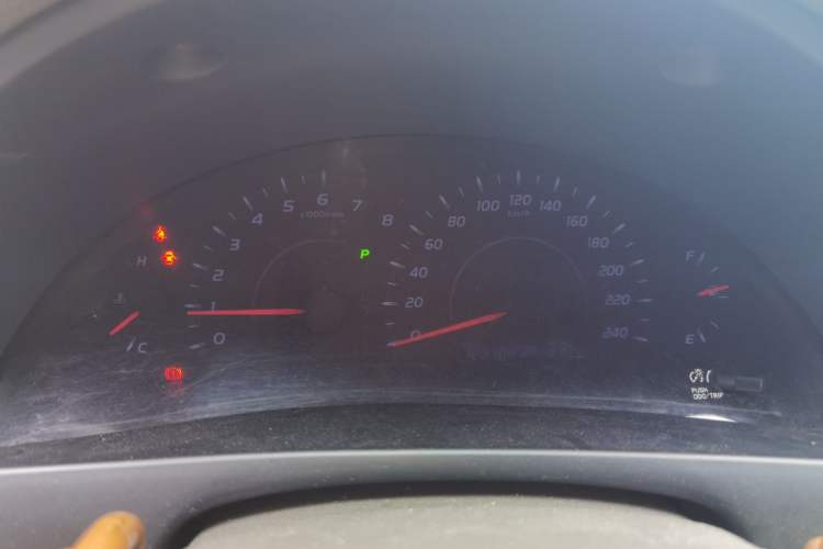Used Toyota Camry 2012 200E Classic Elite Edition Instrument Cluster