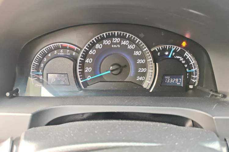 Used Toyota Camry 2012 2.5G Luxury Edition Instrument Cluster