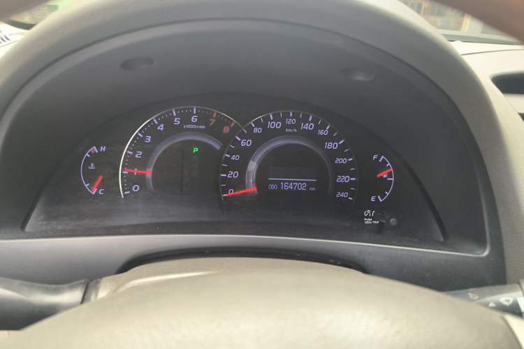 Used Toyota Camry 2012 200G Classic Luxury Edition Instrument Cluster