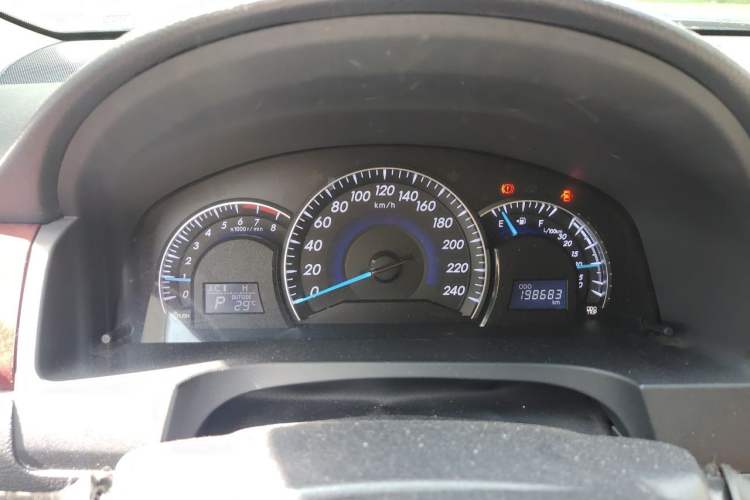 Used Toyota Camry 2012 2.5G Luxury Edition Instrument Cluster