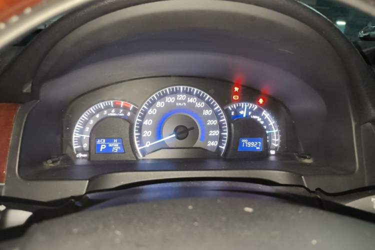 Used Toyota Camry 2012 2.5G Luxury Edition Instrument Cluster